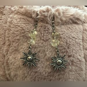 Sun earrings ☀️